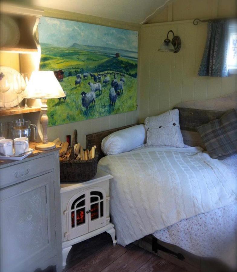 Beech Shepherds Hut York Exterior foto